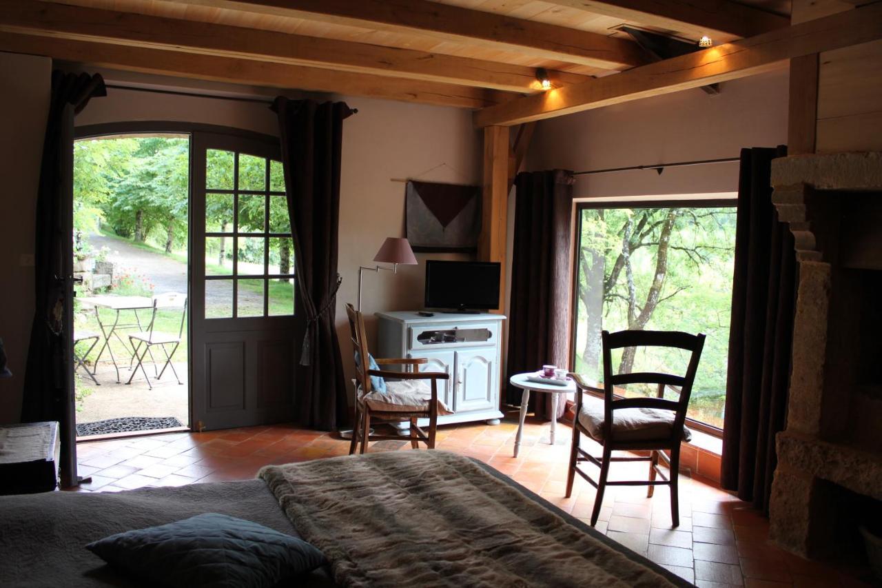 Les Terrasses De Labade Gite Et Chambres D'Hotes Coubisou Exterior foto