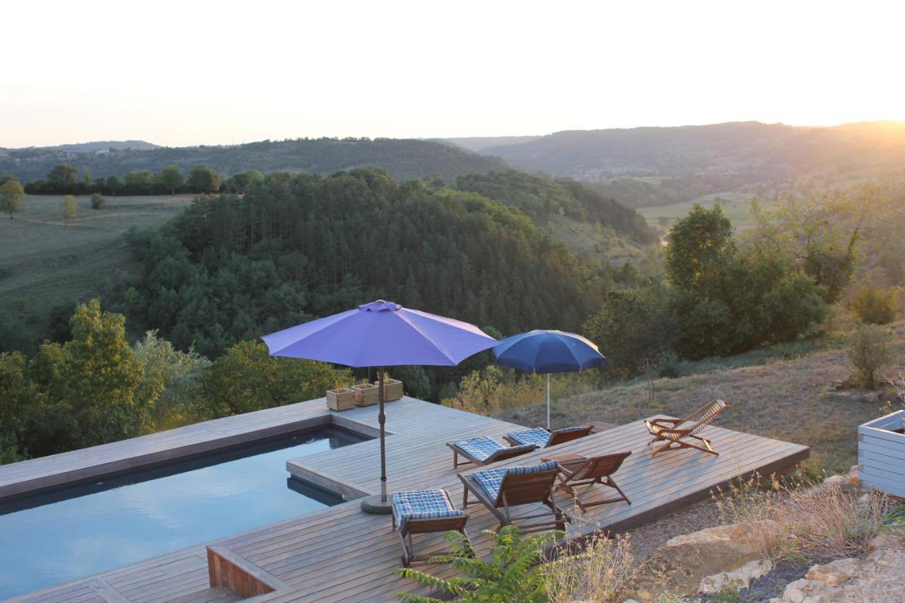 Les Terrasses De Labade Gite Et Chambres D'Hotes Coubisou Exterior foto